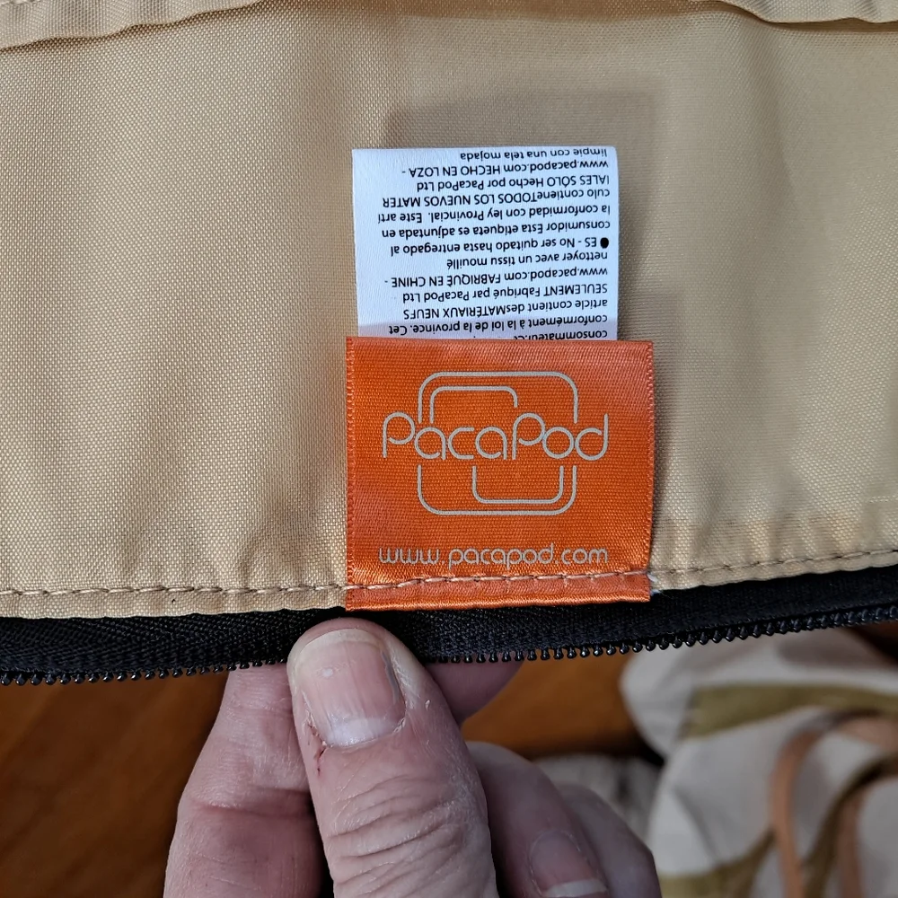 Pacapod Oban Charcoal Convertible Changing Baby Diaper Bag